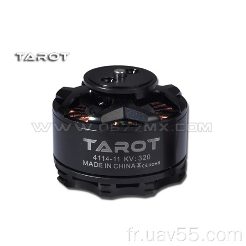 Tarot Motor sans balais TL100B08-01 Black DIY DRONE KI
